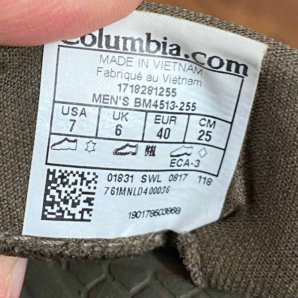 Men’s Columbia Sandals - Picture 3 of 4